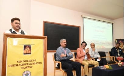 Fellowship Program launch at SDM Dharwad
