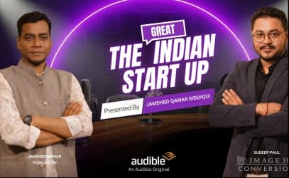 The Great Indian Startup Story — Aaj Tak podcast feature
