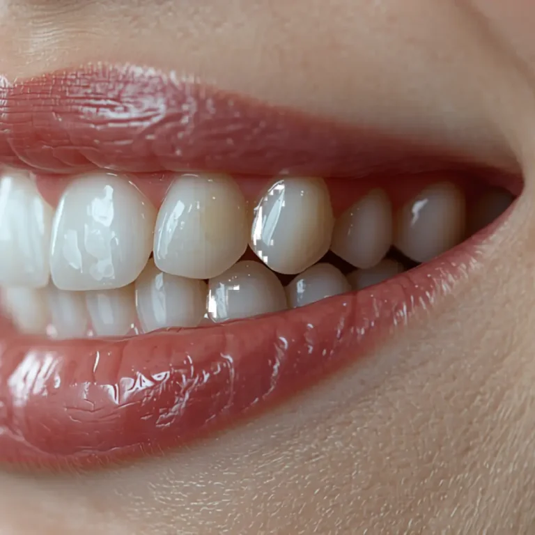 Ultra-Realistic Dental Photograph of Prosthesis